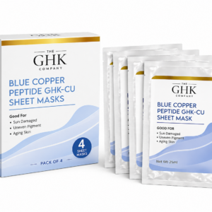 GHK Sheet Mask - Pack Of Four