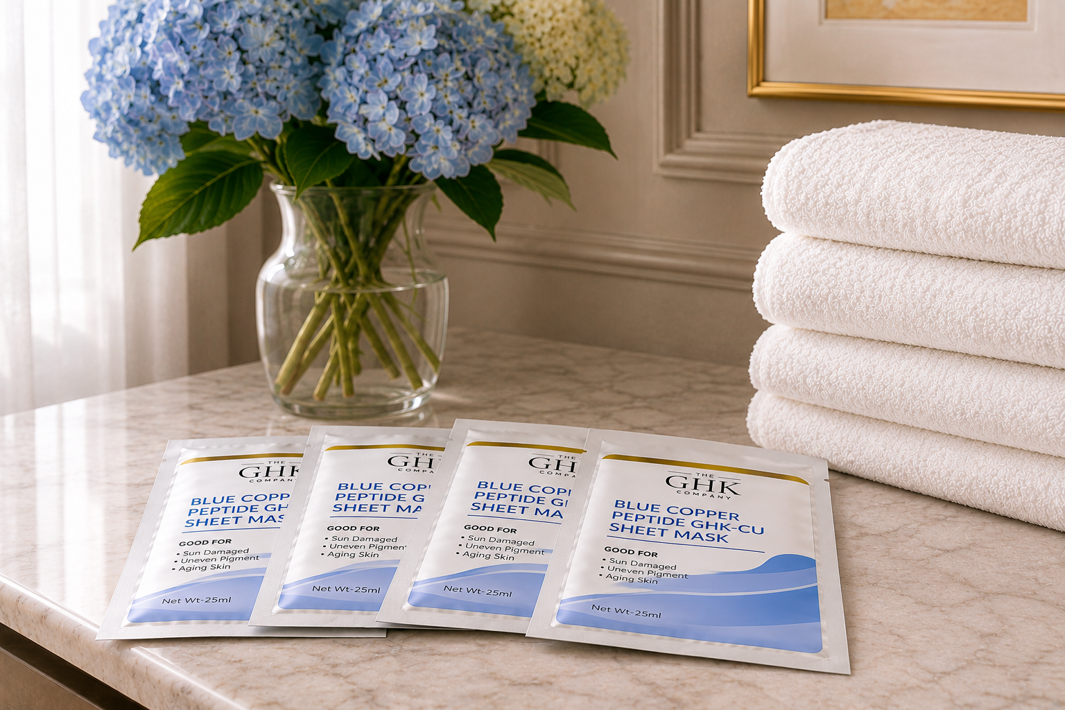 GHK Sheet Mask - Pack Of Four - Image 2