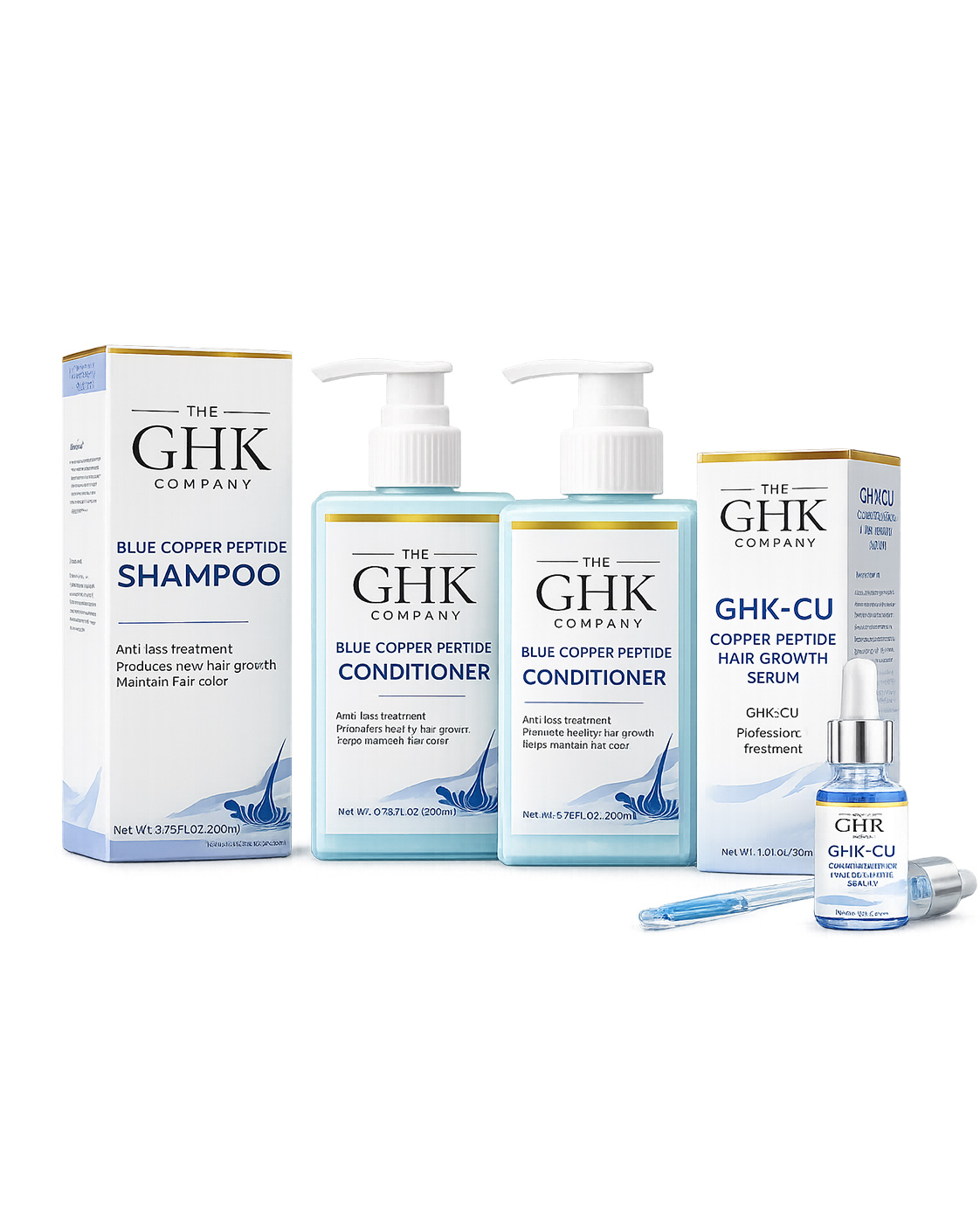 GHK Hair care bundle