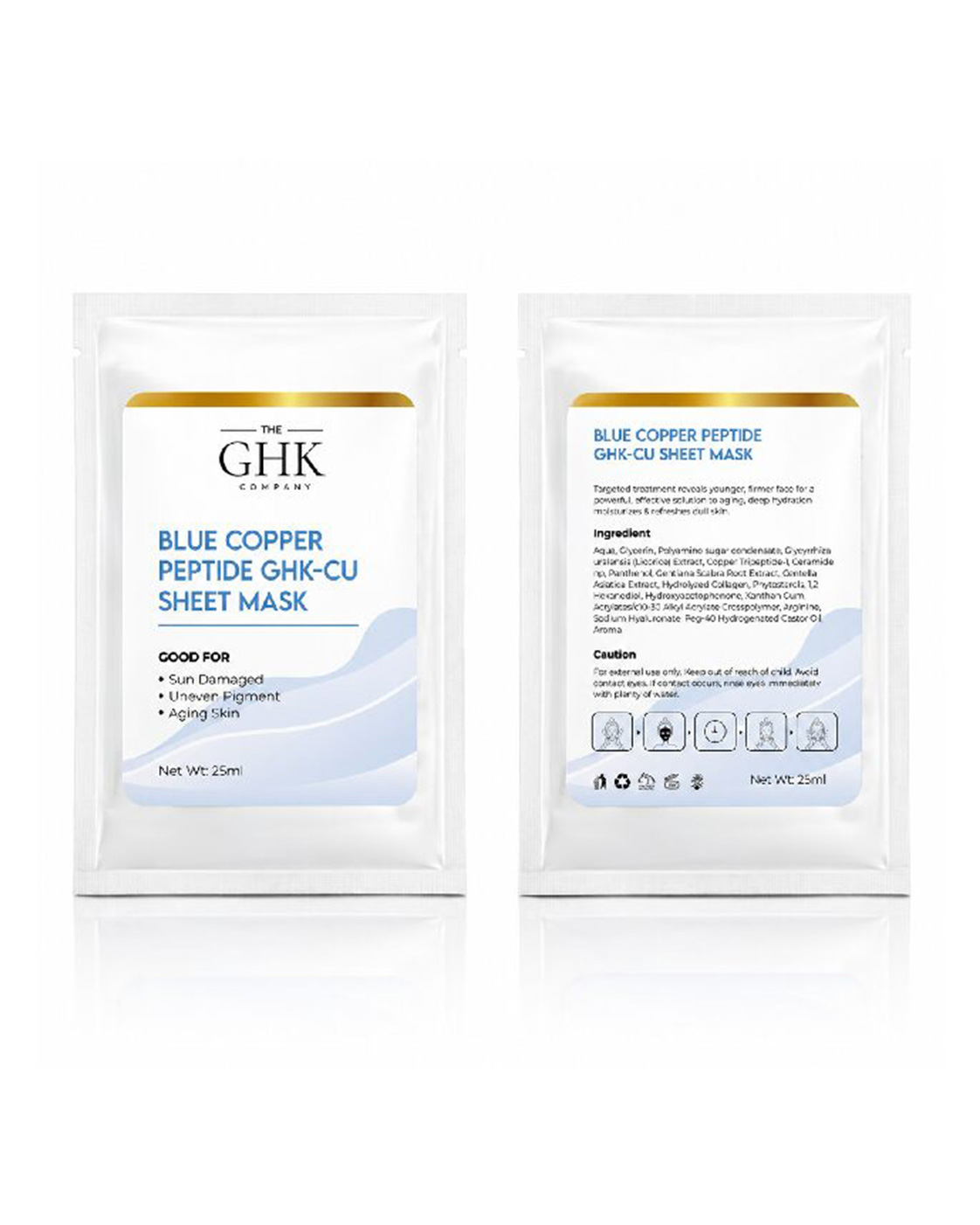GHK Sheet Mask - Pack Of Four - Image 5