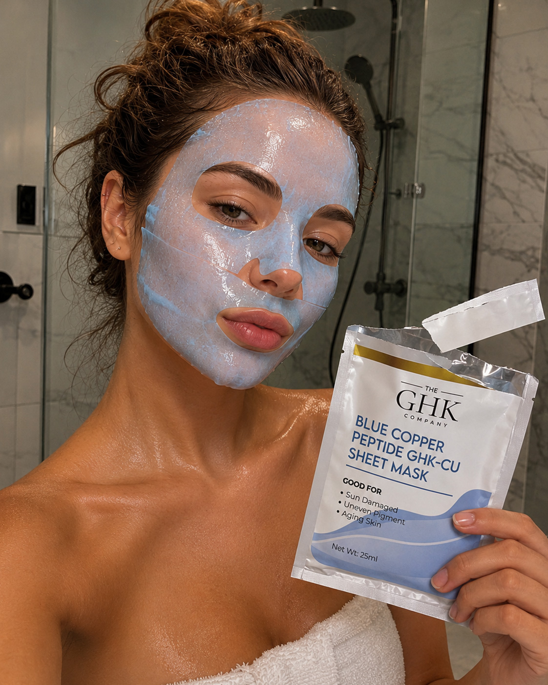 GHK Sheet Mask - Pack Of Four - Image 3