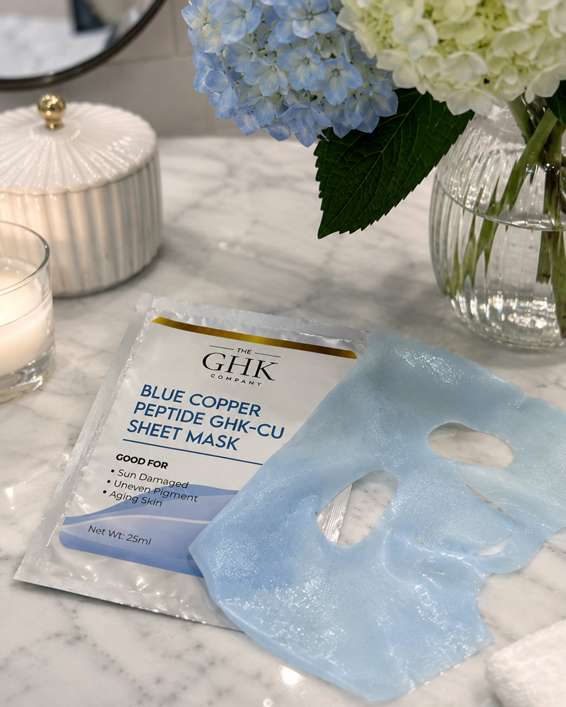 GHK Sheet Mask - Pack Of Four - Image 4